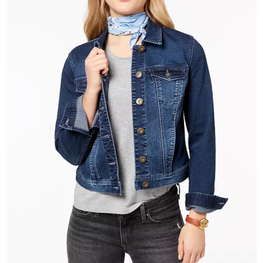 Worn once, Maison Jules Denim Jacket